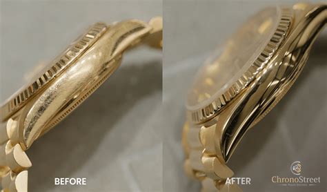 rolex stahl armband polieren|rolex watch polishing models.